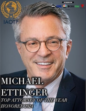  Michael Ettinger Award Banner